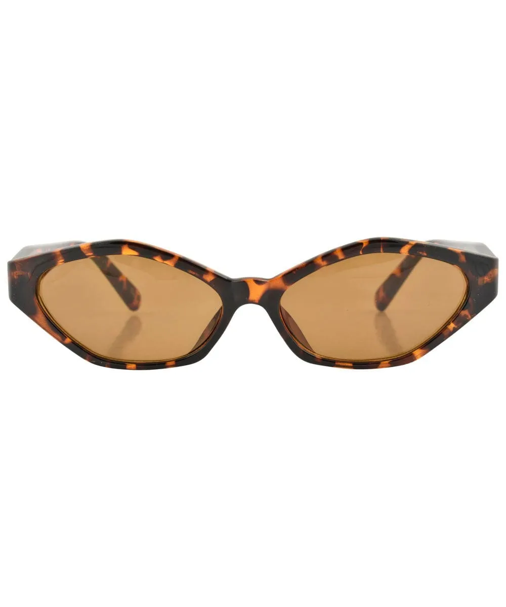 KATRA Tortoise Cat-Eye Sunglasses sold by Giant Vintage product image thumbnail 2