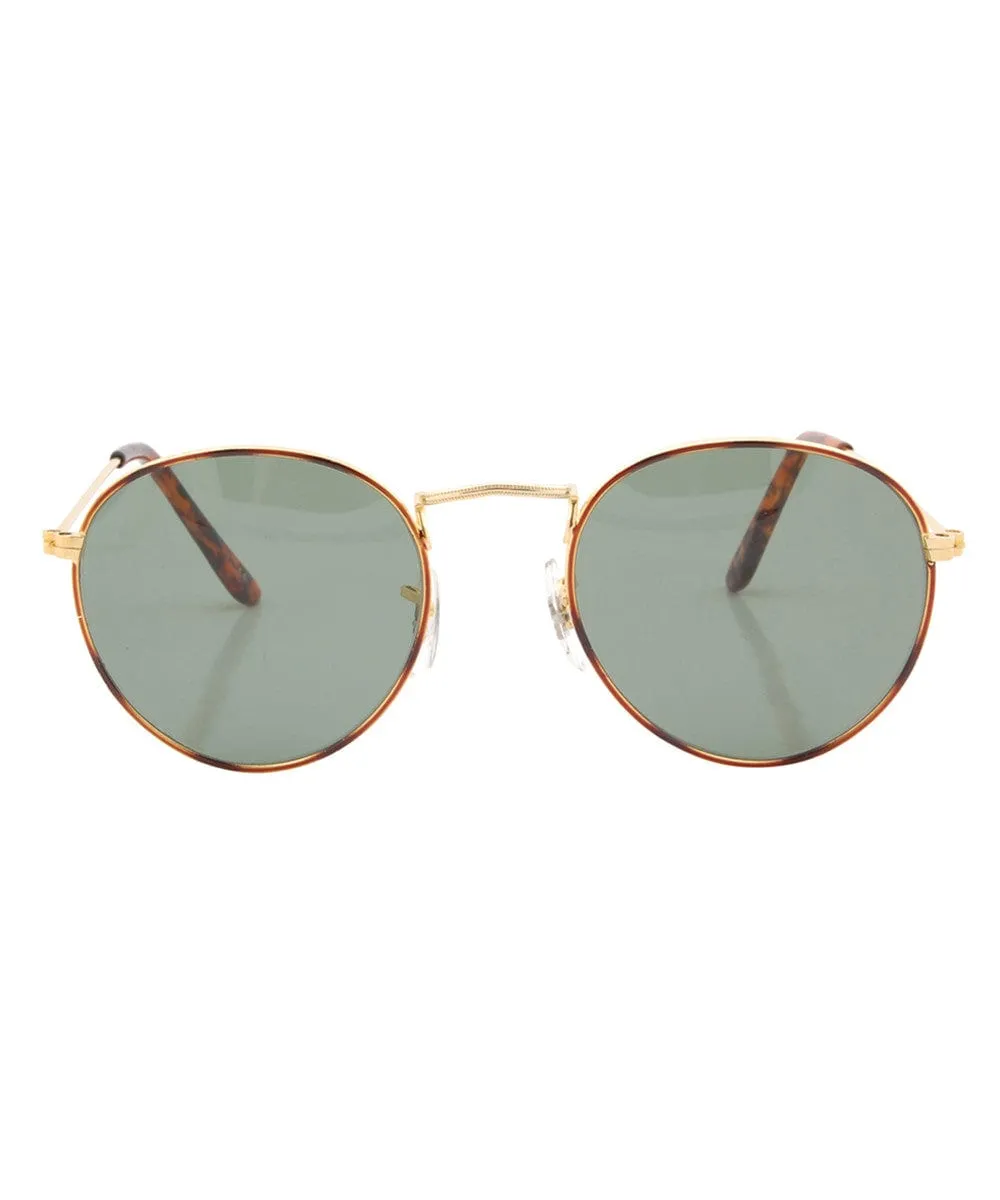 MISTER Demi Round Classic Sunglasses sold by Giant Vintage product image thumbnail 2