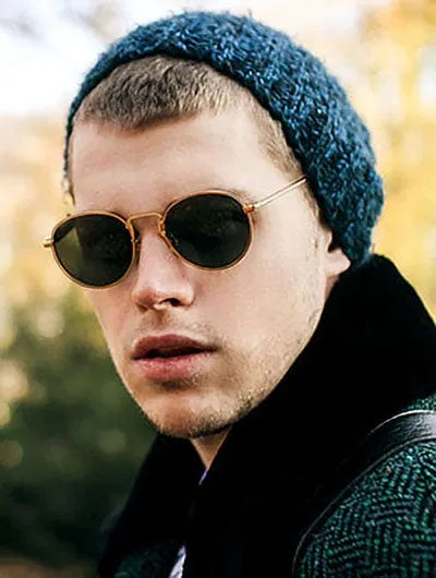 MISTER Demi Round Classic Sunglasses sold by Giant Vintage product image thumbnail 4