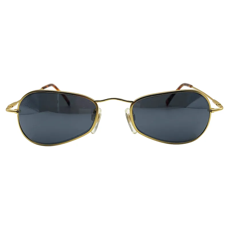 CAPONE Steel Round Sunglasses sold by Giant Vintage