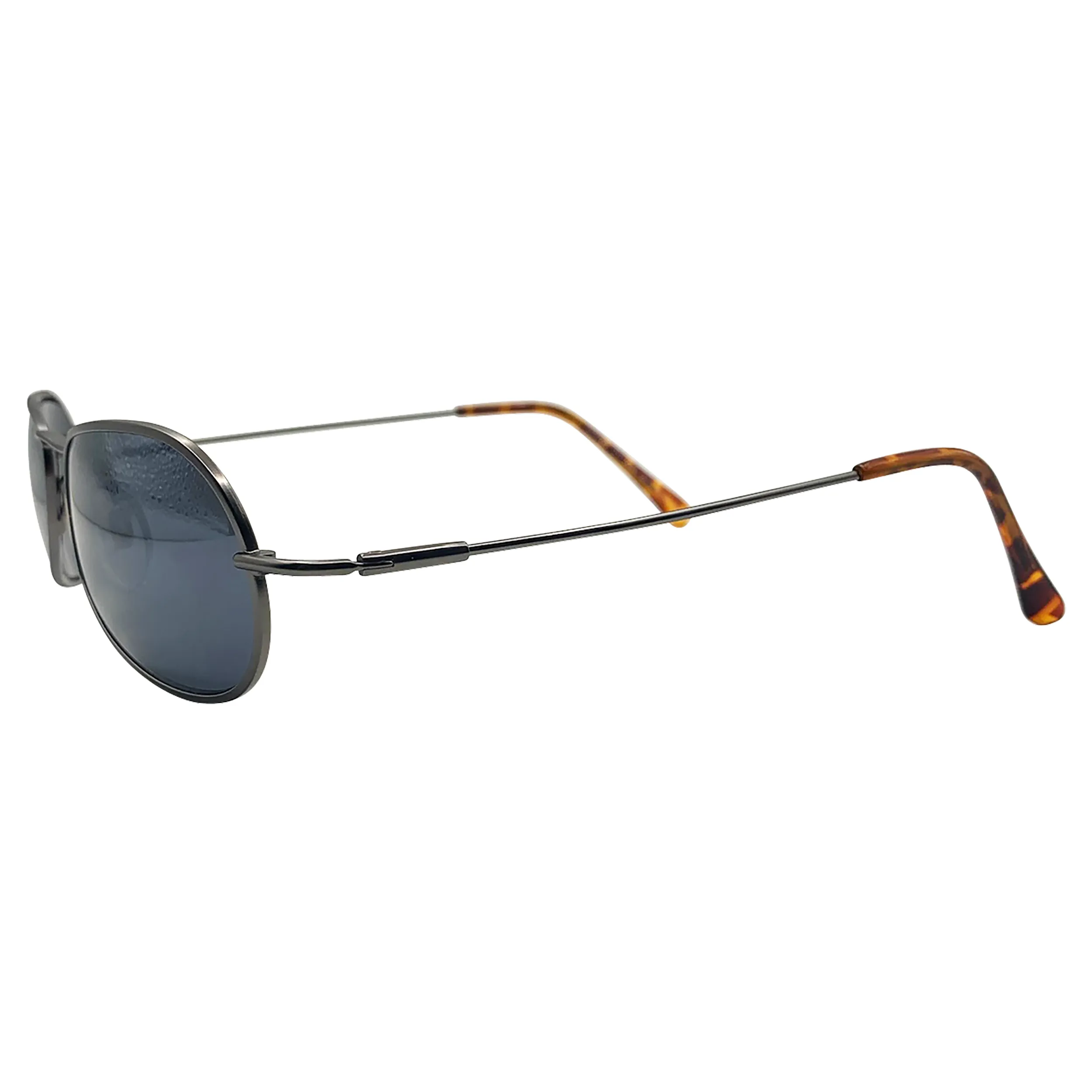 CAPONE Steel Round Sunglasses sold by Giant Vintage product image thumbnail 4