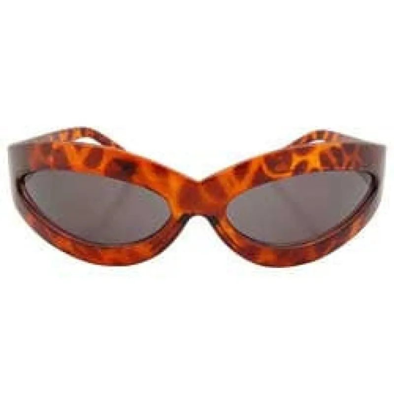 BANDITO Tortoise Fashion-Forward Sunglasses sold by Giant Vintage