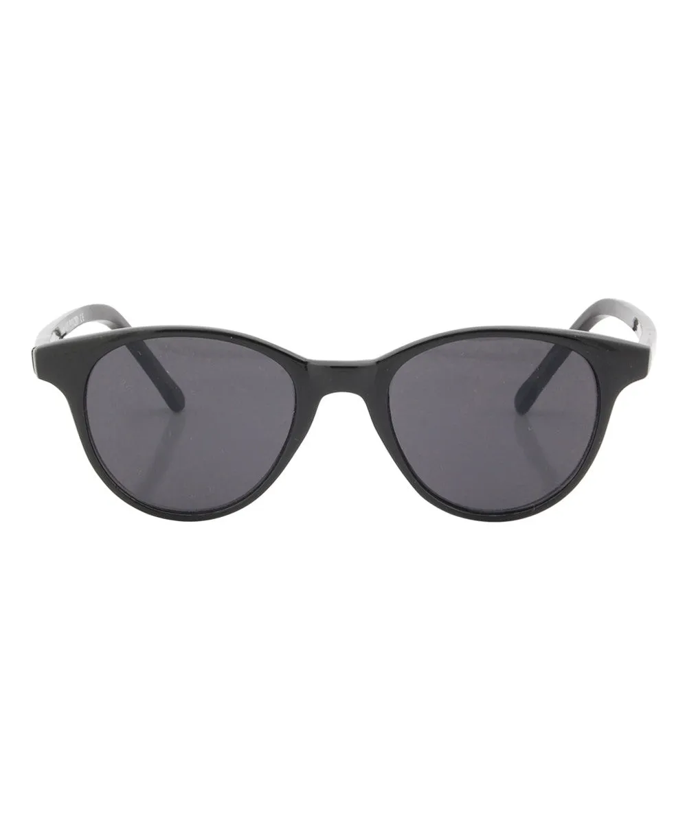 ERIC Black Mens Sunglasses sold by Giant Vintage product image thumbnail 3