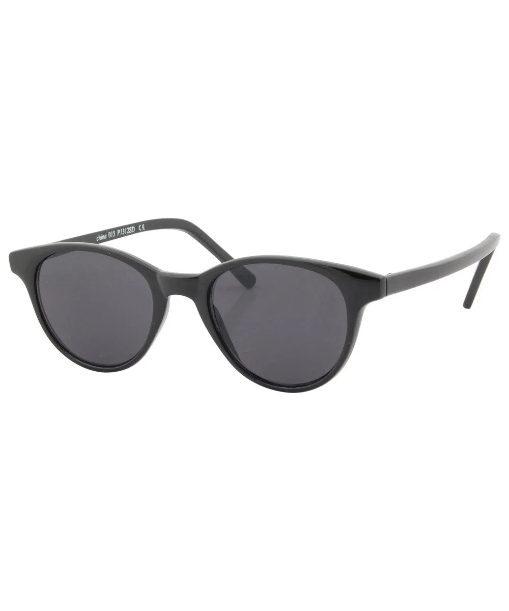 ERIC Black Mens Sunglasses sold by Giant Vintage product image thumbnail 2