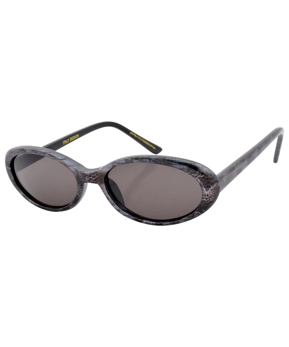 DINKY Sonika Oval Sunglasses sold by Giant Vintage product image thumbnail 2
