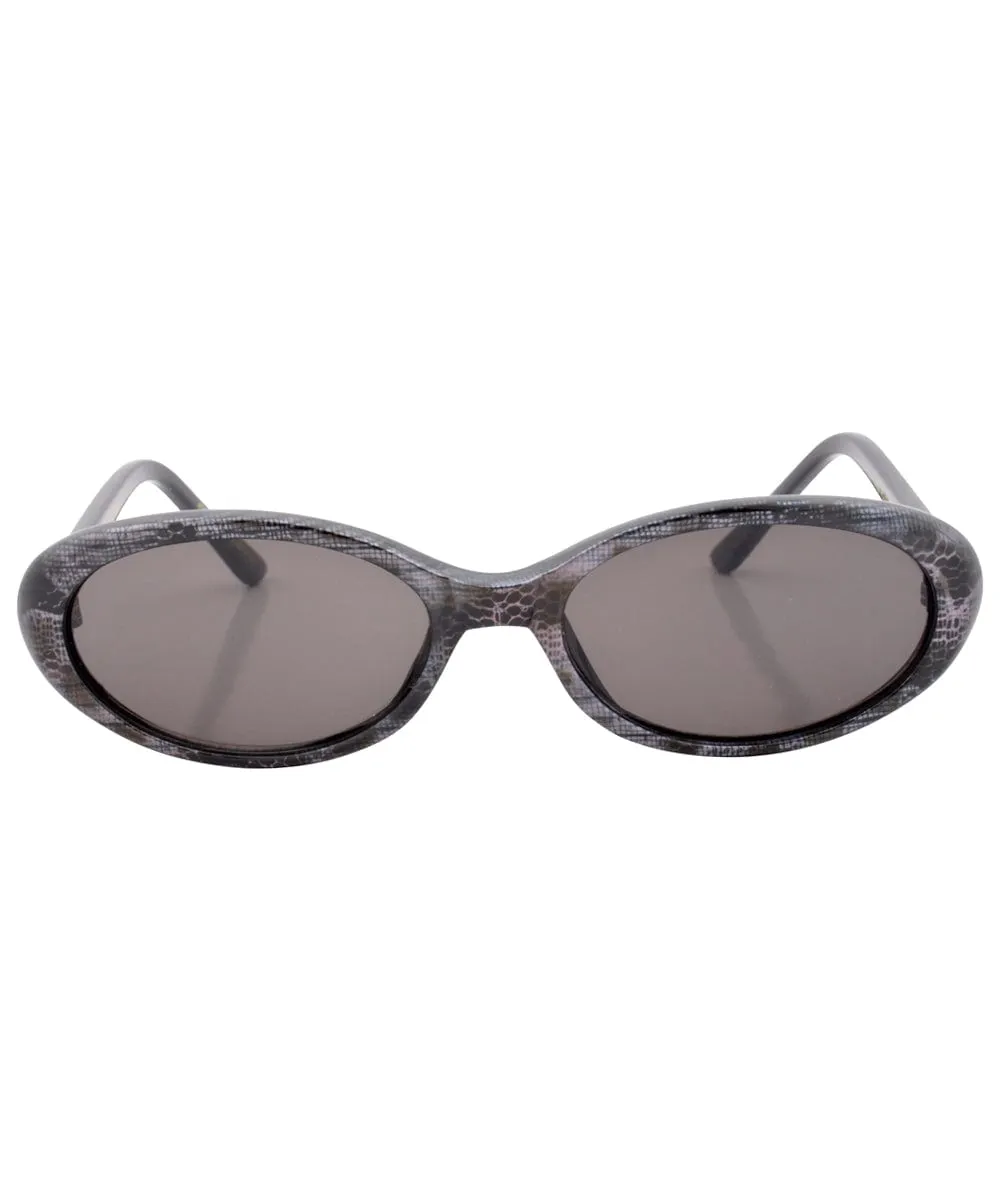 DINKY Sonika Oval Sunglasses sold by Giant Vintage product image thumbnail 3
