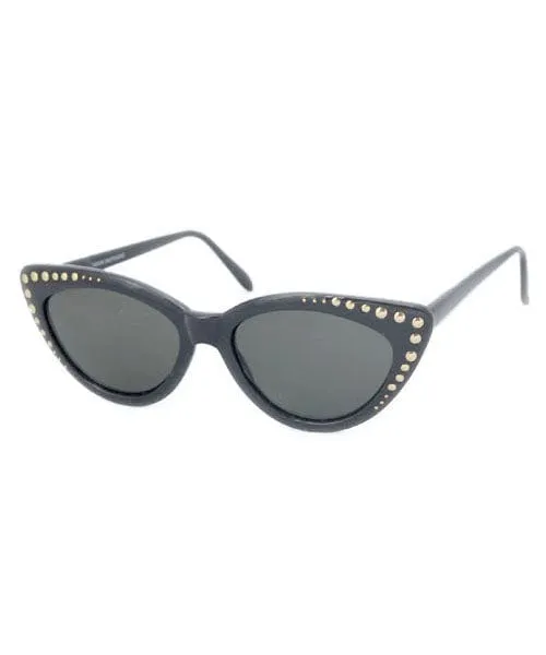 BLINK Black Cat-Eye Sunglasses sold by Giant Vintage product image thumbnail 2