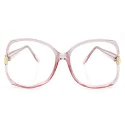 ALABAMA Pink/Clear Reading Glasses sold by Giant Vintage