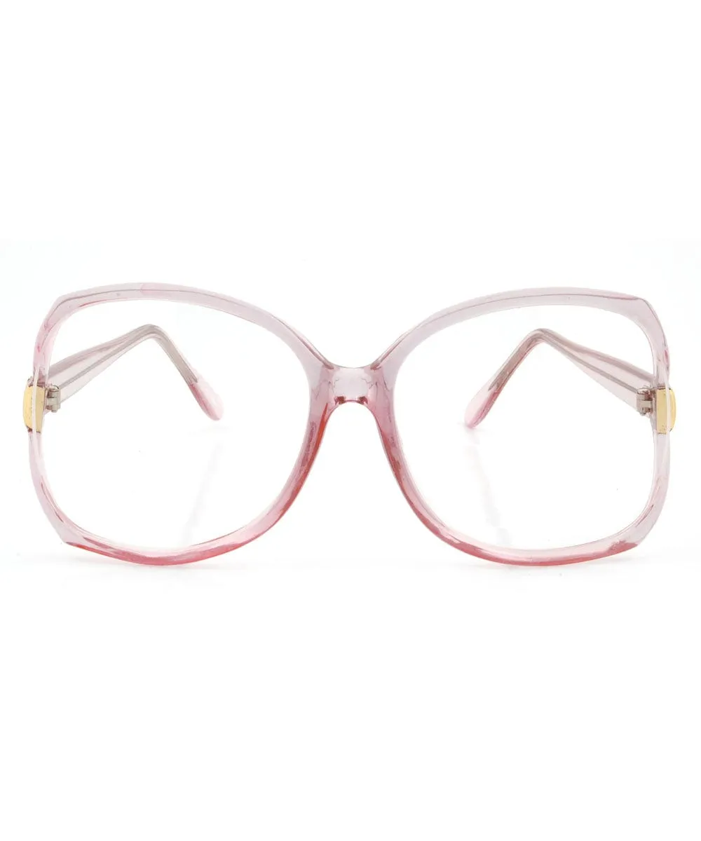 ALABAMA Pink/Clear Reading Glasses sold by Giant Vintage product image thumbnail 3
