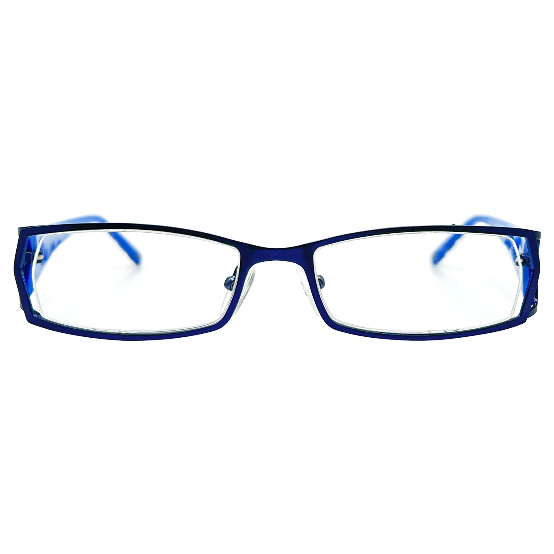 SAFARI Clear Square 90s Glasses | Premium | *As Seen On: Doechii* sold by Giant Vintage product image thumbnail 3