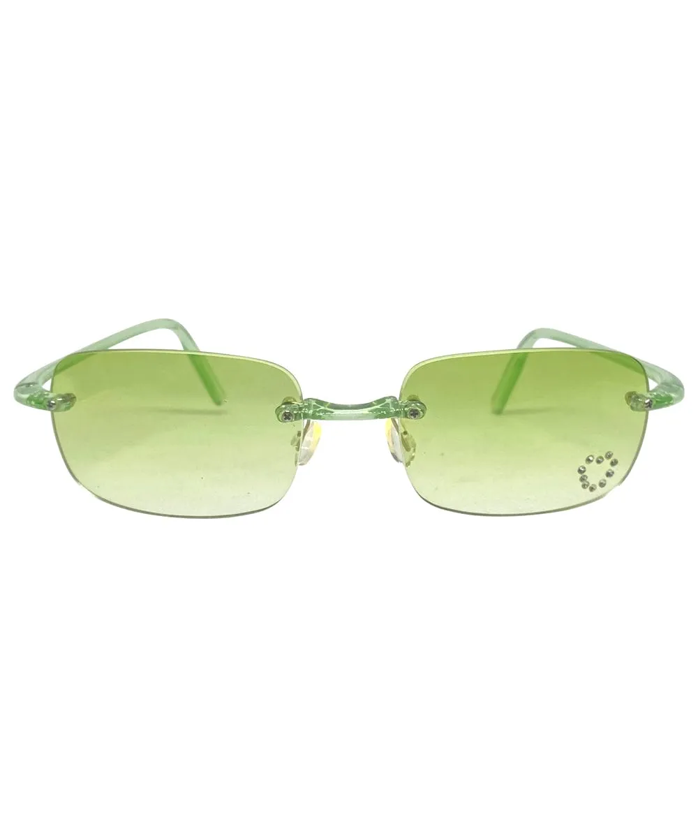 TAFFY HEART Green sold by Giant Vintage product image thumbnail 3