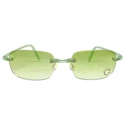 TAFFY HEART Green sold by Giant Vintage