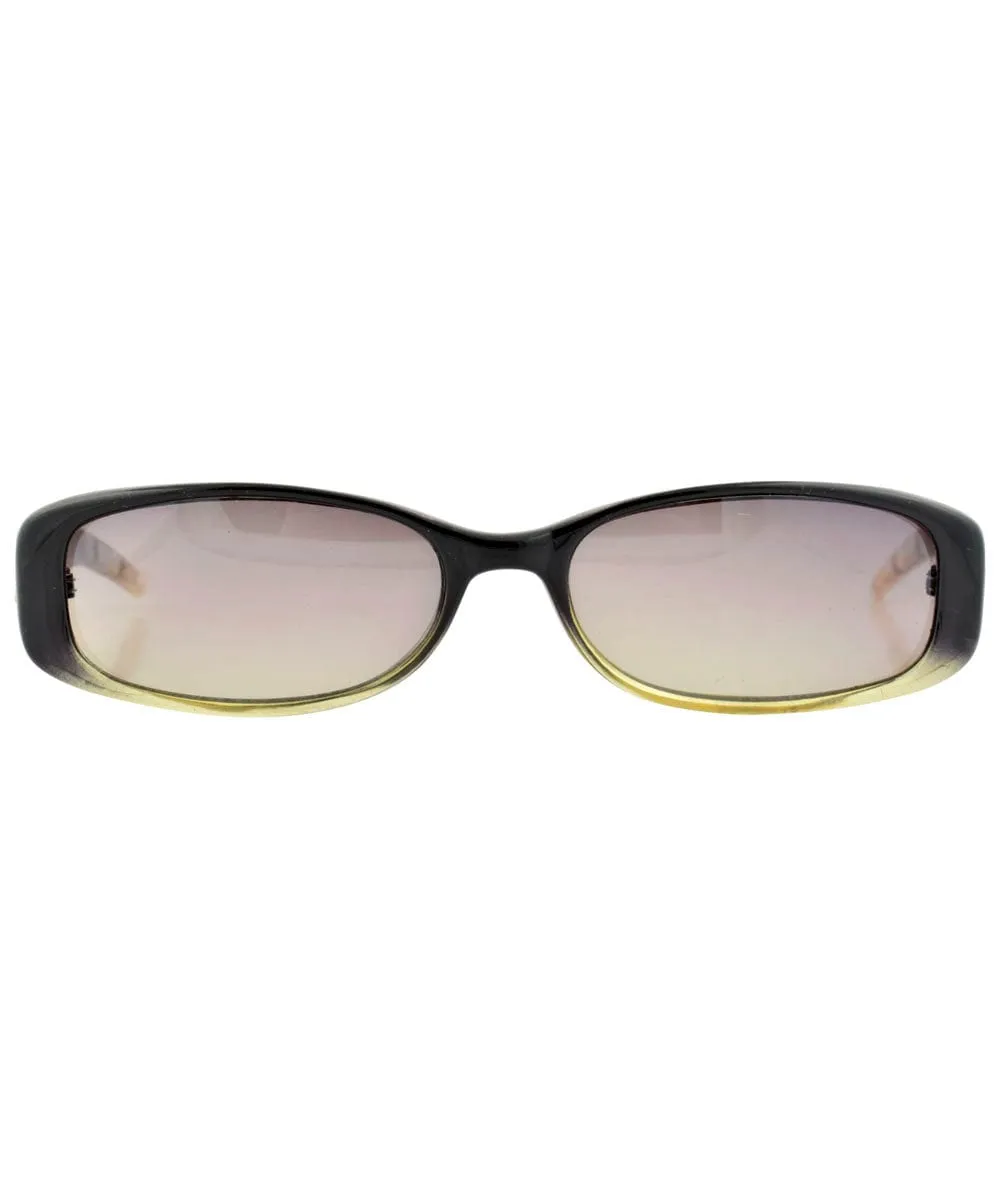 IDEALS Ice Tea Square Sunglasses sold by Giant Vintage product image thumbnail 3
