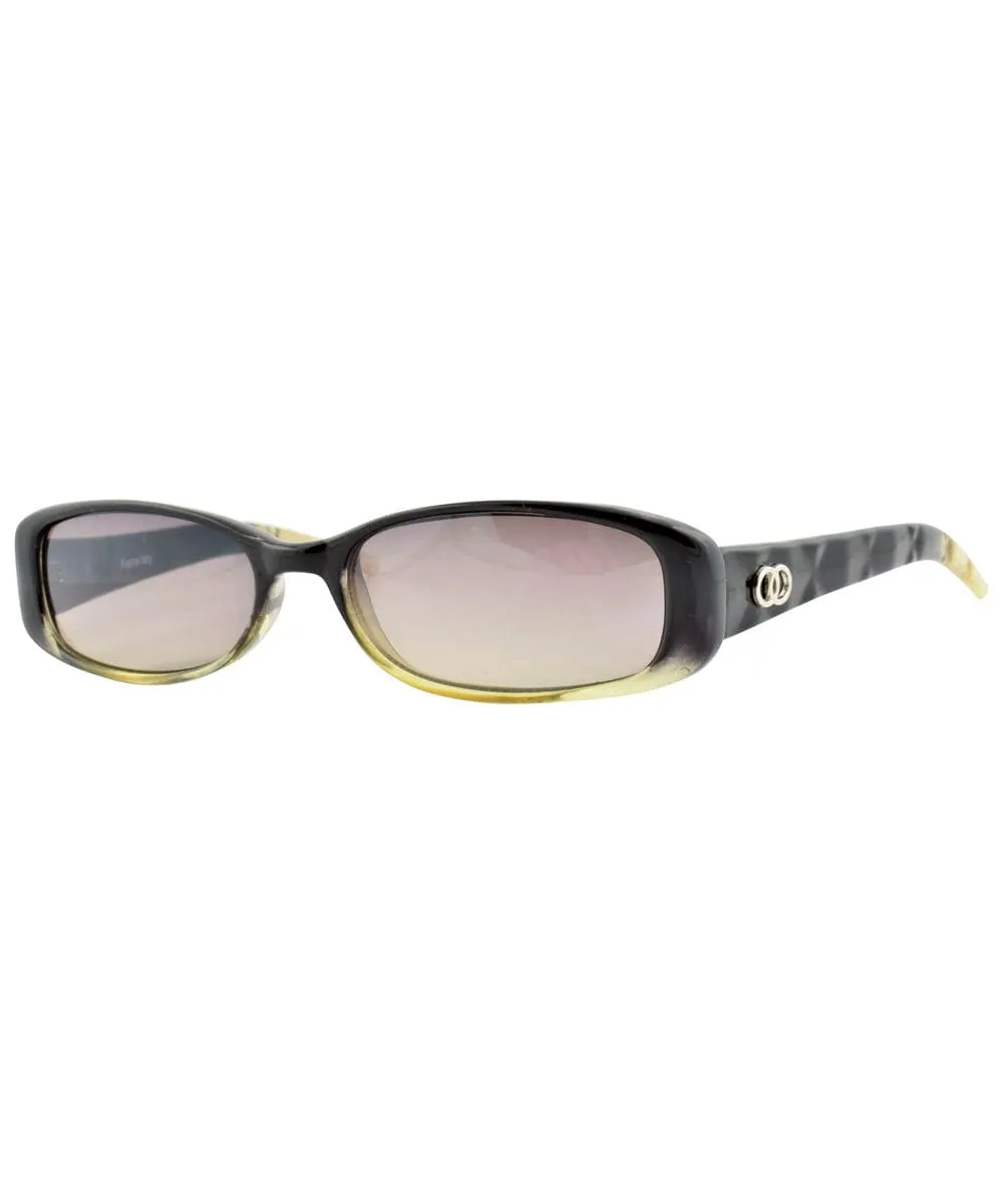 IDEALS Ice Tea Square Sunglasses sold by Giant Vintage product image thumbnail 2