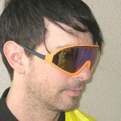 THE LIP Orange/Black sold by Giant Vintage