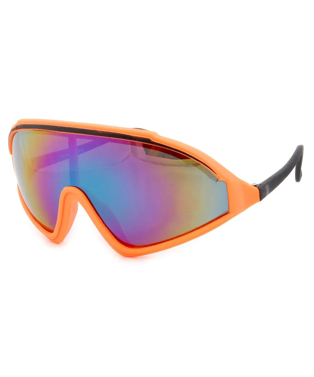 THE LIP Orange/Black sold by Giant Vintage product image thumbnail 2