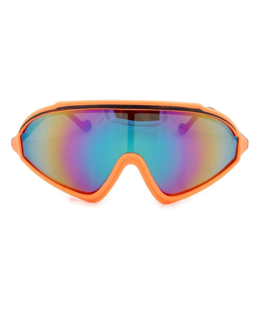 THE LIP Orange/Black sold by Giant Vintage product image thumbnail 3