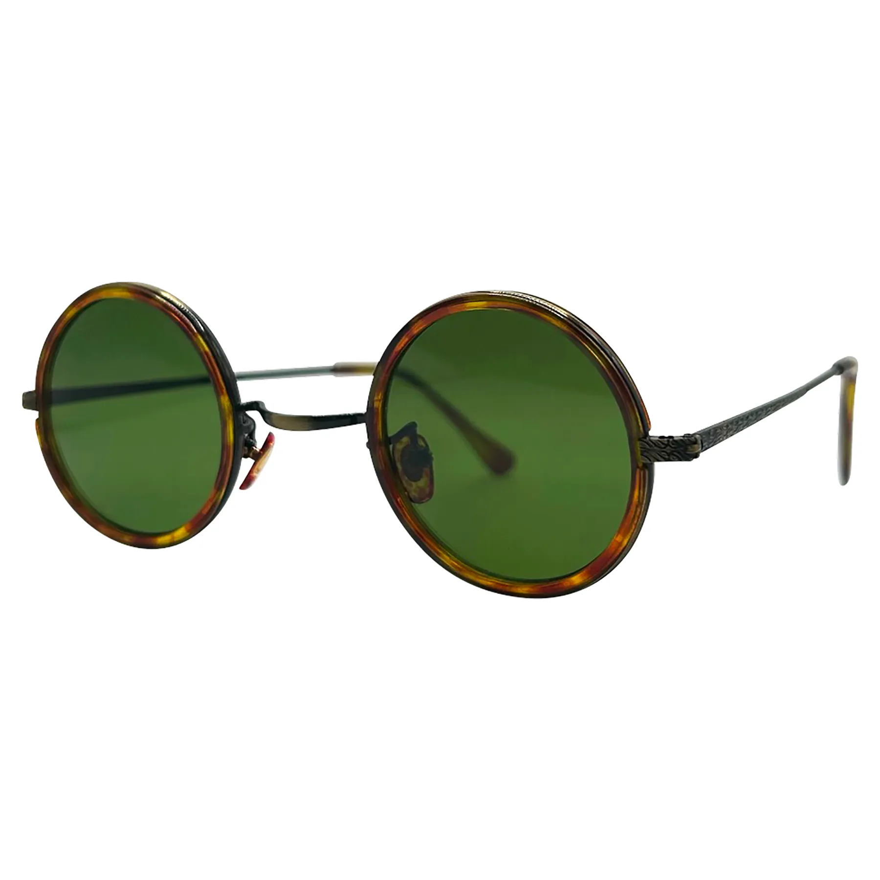 SHUTTLE Round Sunglasses sold by Giant Vintage product image thumbnail 4