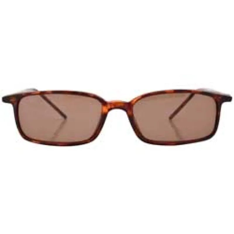 ZIMMERN Demi/Brown Square Sunglasses sold by Giant Vintage