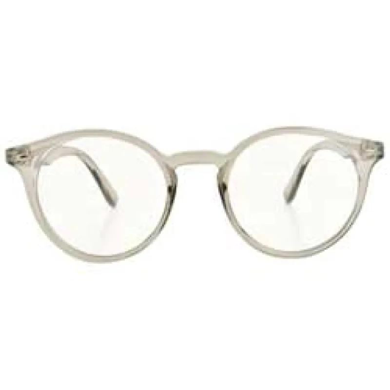 RUSKIN Smoke Clear Glasses sold by Giant Vintage