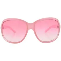 GLOBAL Pink Oversized Sunglasses sold by Giant Vintage