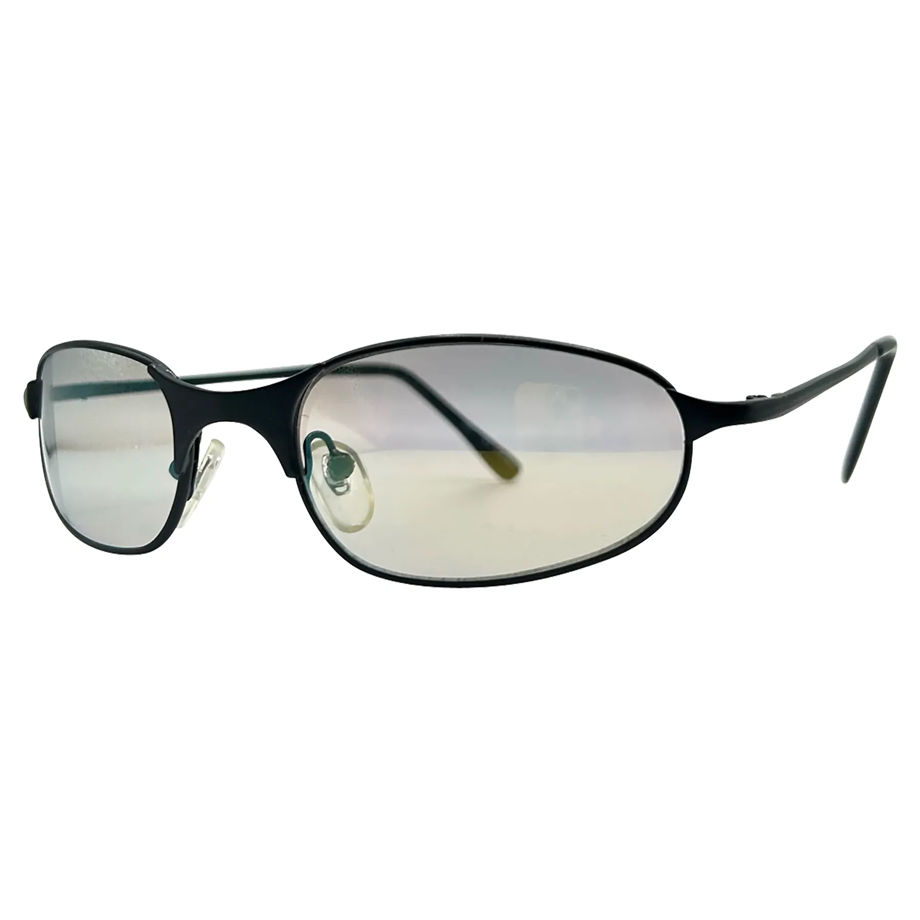 INTEREST Round Metal Sunglasses sold by Giant Vintage product image thumbnail 2