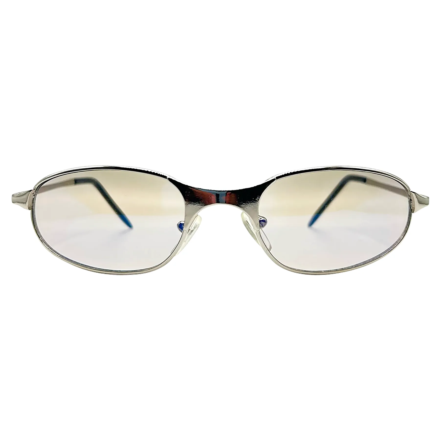 INTEREST Round Metal Sunglasses sold by Giant Vintage product image thumbnail 5