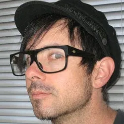 JACKSON Black 80s Clear Glasses sold by Giant Vintage