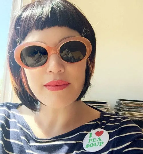 PAULLETTE melon sold by Giant Vintage product image thumbnail 4