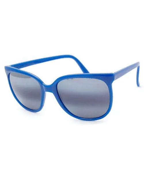 WAVES Blue Womens Sunglasses sold by Giant Vintage product image thumbnail 2
