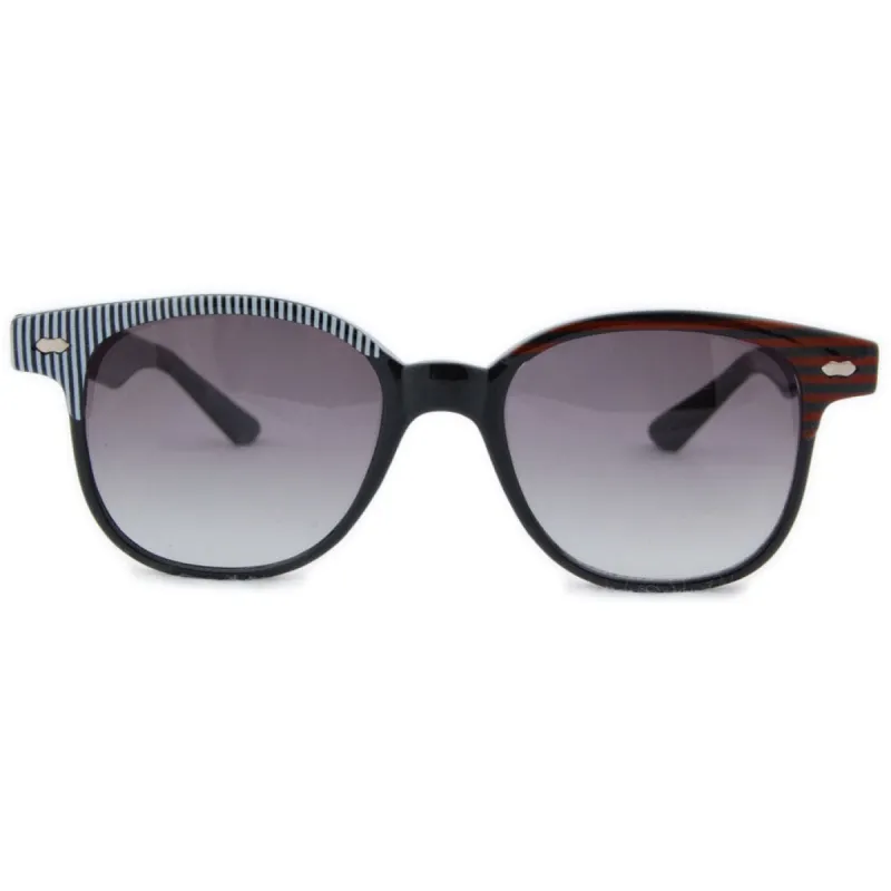 SELBY Black/Brown Sunglasses sold by Giant Vintage