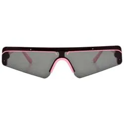 BEBOP Pink 80s Sunglasses sold by Giant Vintage