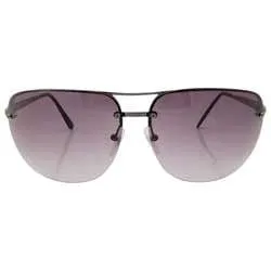 LIVE! Smoke Aviator Sunglasses sold by Giant Vintage