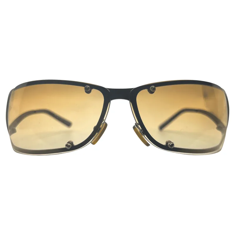 RIDER Honey/Copper Sunglasses sold by Giant Vintage