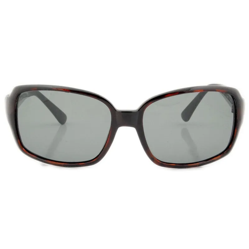 RABBIT Darkwood 90s Large Rectangle Mod Sunglasses sold by Giant Vintage