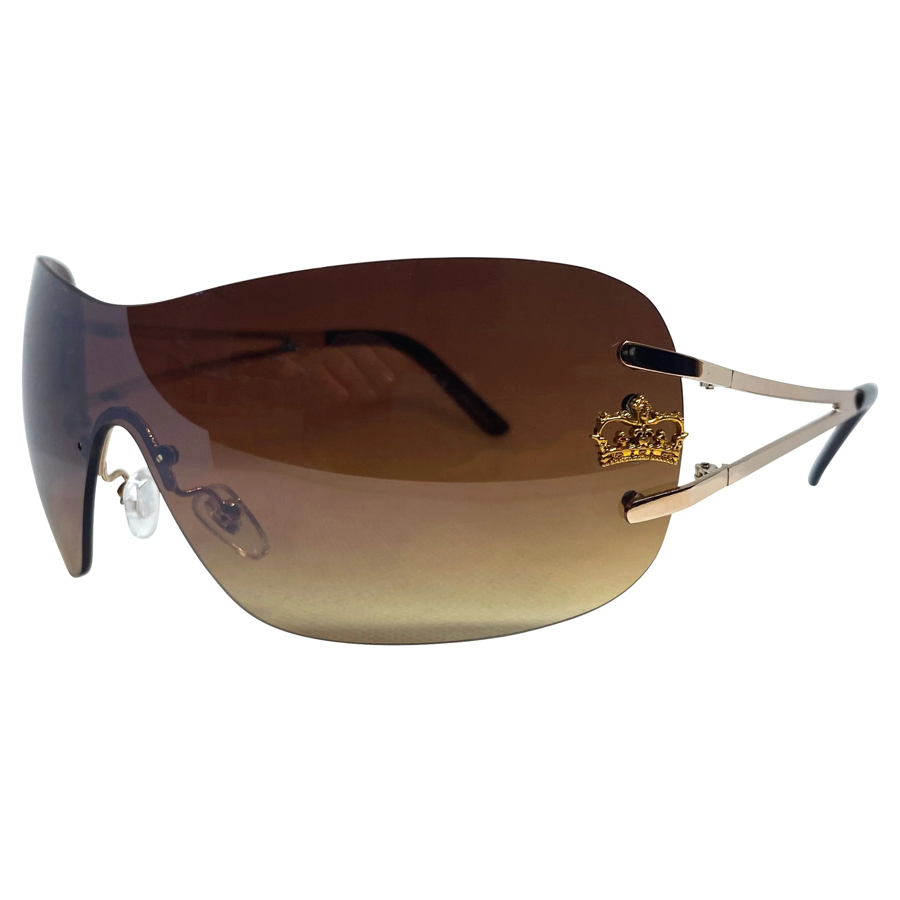 QUEENIE Amber/Gold sold by Giant Vintage product image thumbnail 2