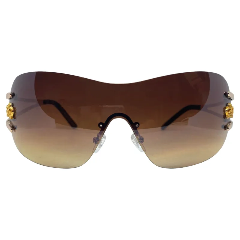 QUEENIE Amber/Gold sold by Giant Vintage