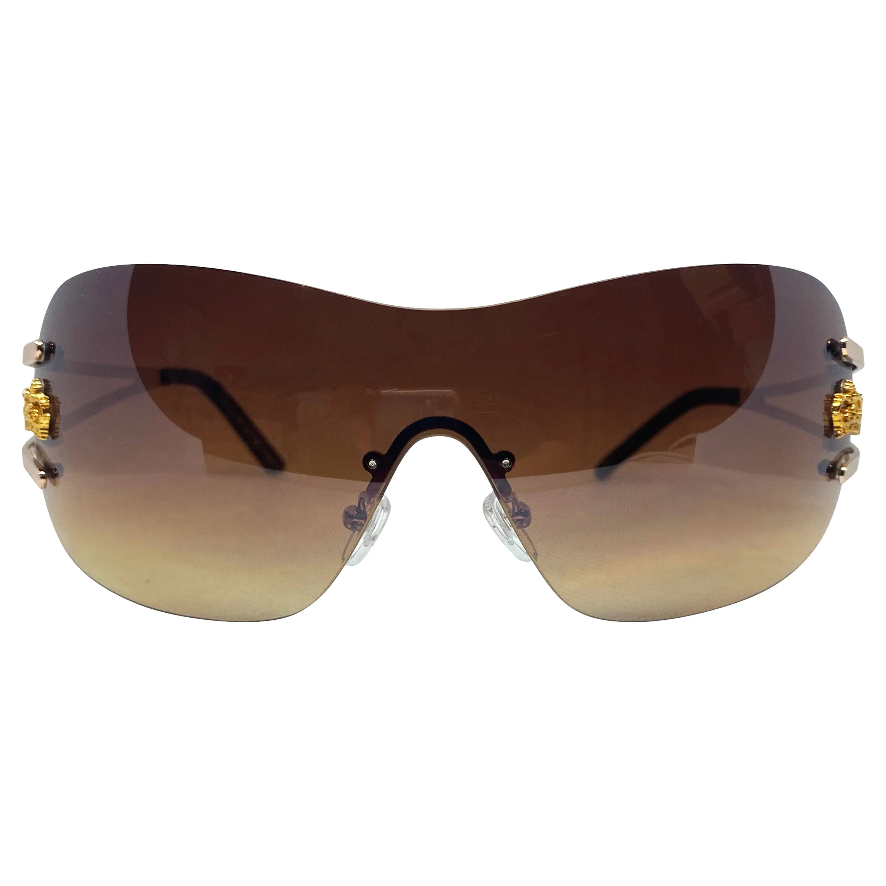 QUEENIE Amber/Gold sold by Giant Vintage