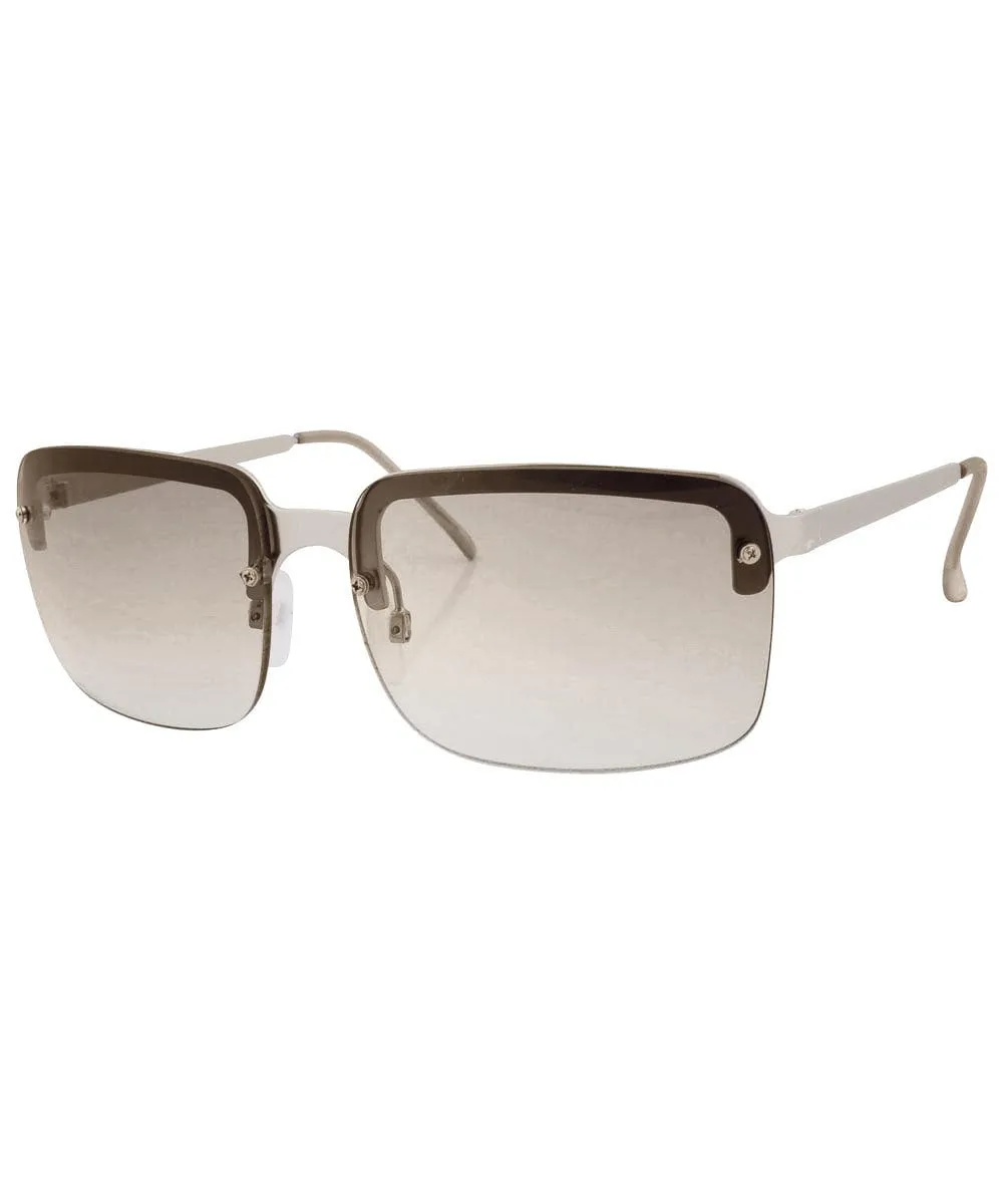 ALOHA Smoke Square Sunglasses sold by Giant Vintage product image thumbnail 2