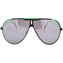 FRISCO Green Aviator Sunglasses sold by Giant Vintage