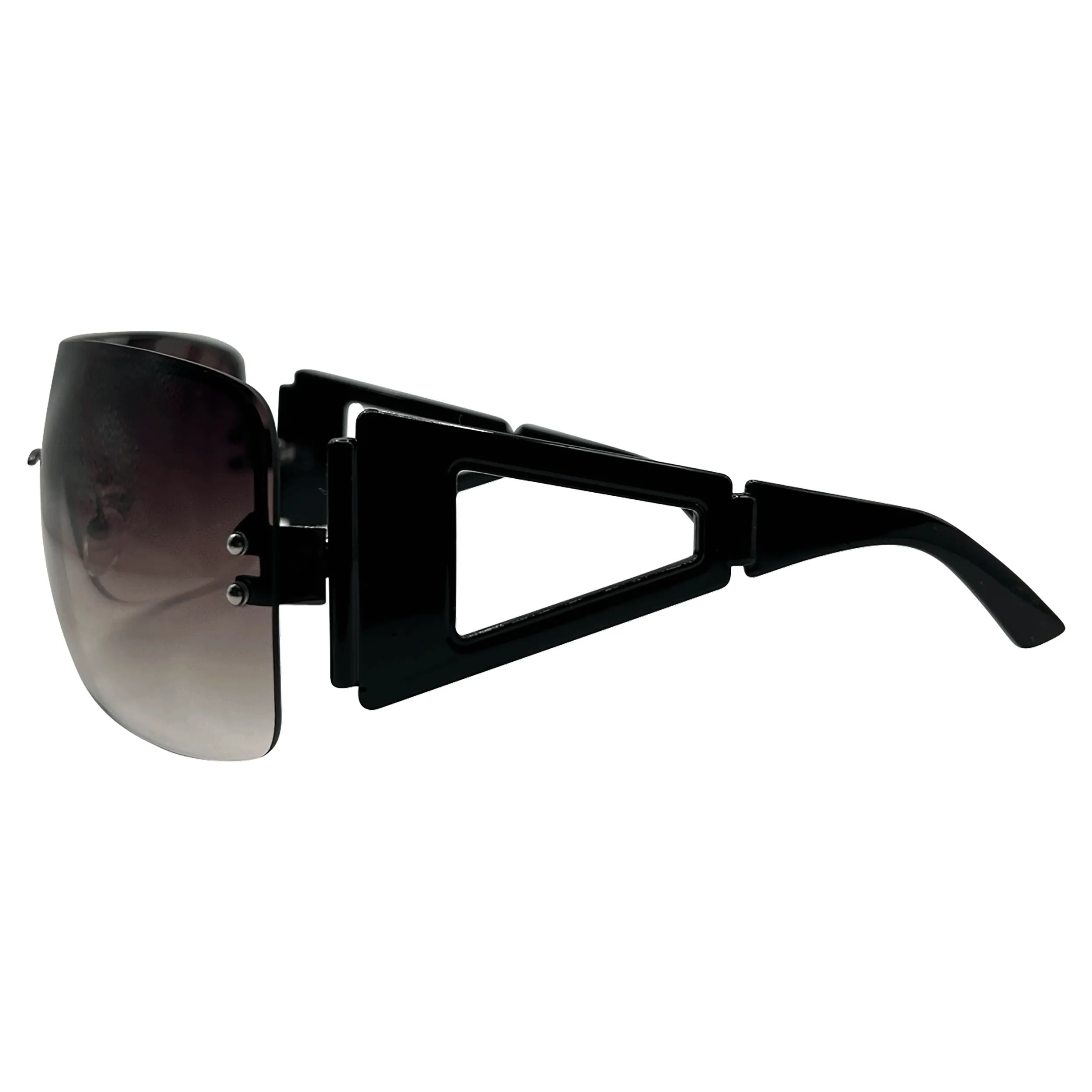 2003 Y2K Shield Sunglasses sold by Giant Vintage product image thumbnail 3