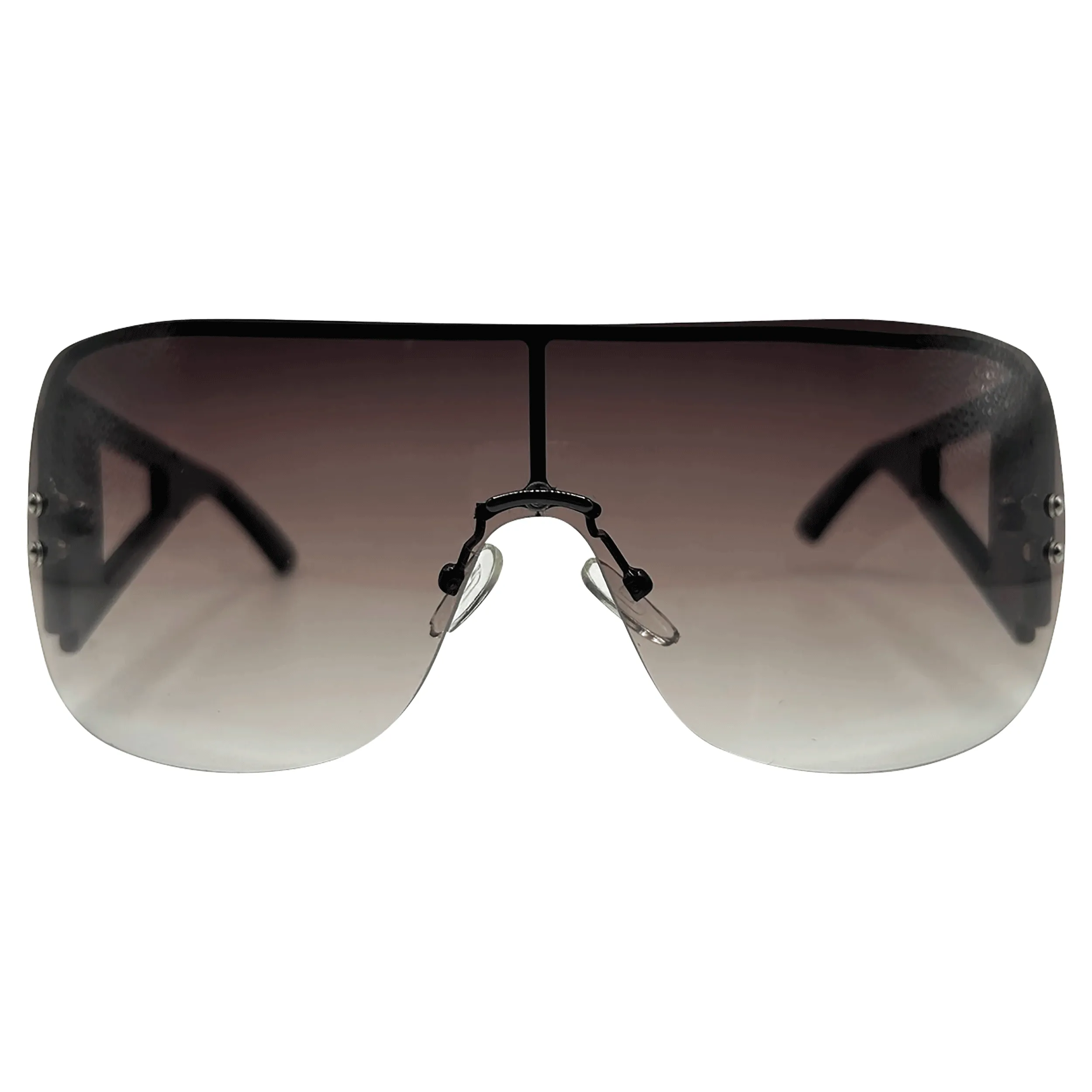 2003 Y2K Shield Sunglasses sold by Giant Vintage product image thumbnail 4