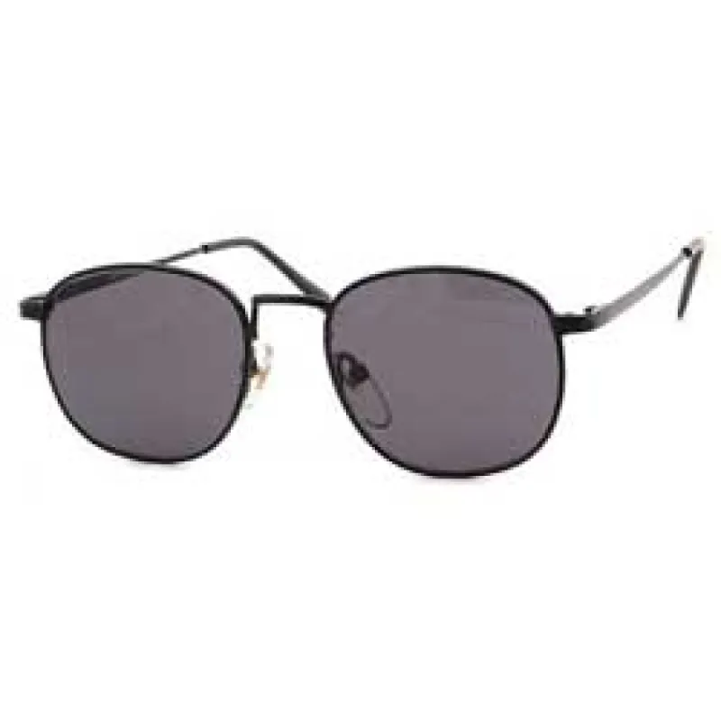 BRIGADE Black Square Sunglasses sold by Giant Vintage