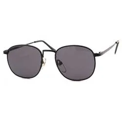 BRIGADE Black Square Sunglasses sold by Giant Vintage