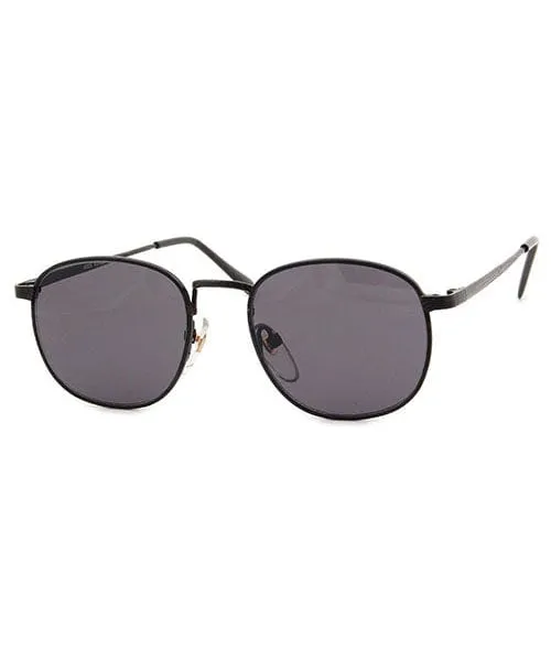 BRIGADE Black Square Sunglasses sold by Giant Vintage product image thumbnail 2