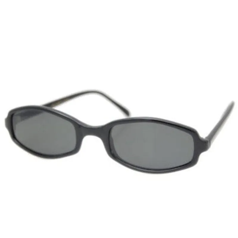 SHE Black Indie Sunglasses sold by Giant Vintage