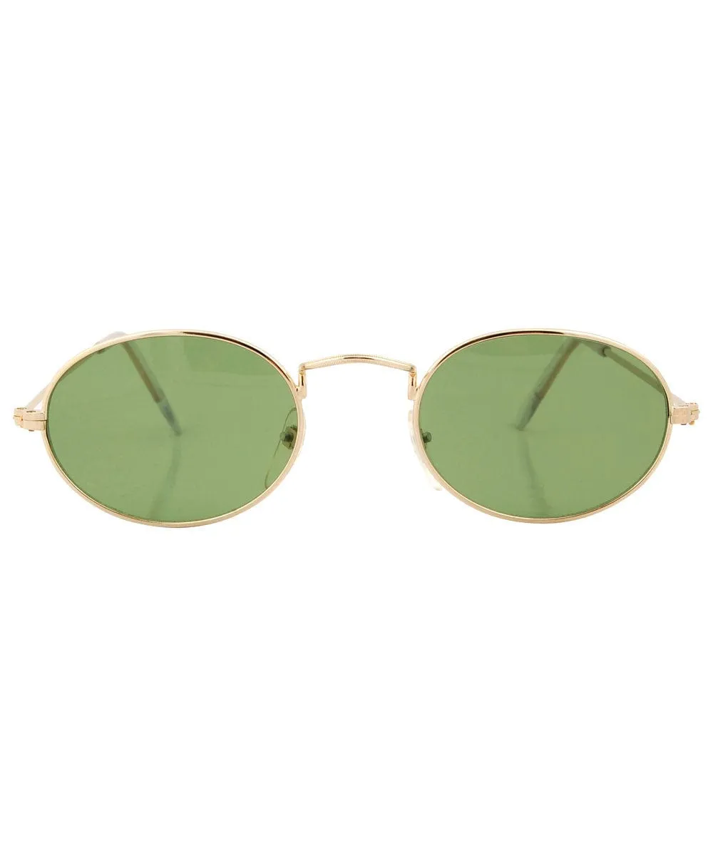 PAYOLA Green/Gold sold by Giant Vintage product image thumbnail 3