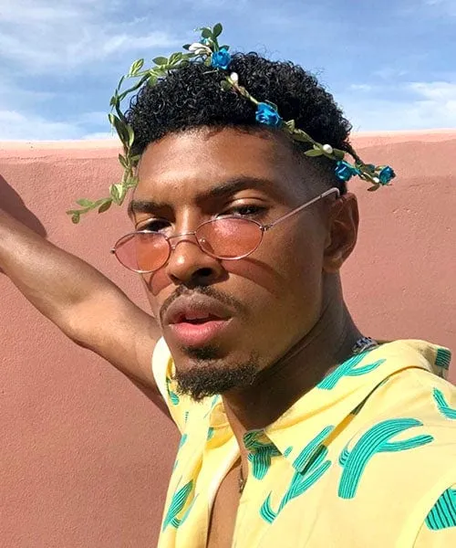 BUMP Silver/Pink Oval Sunglasses sold by Giant Vintage product image thumbnail 4