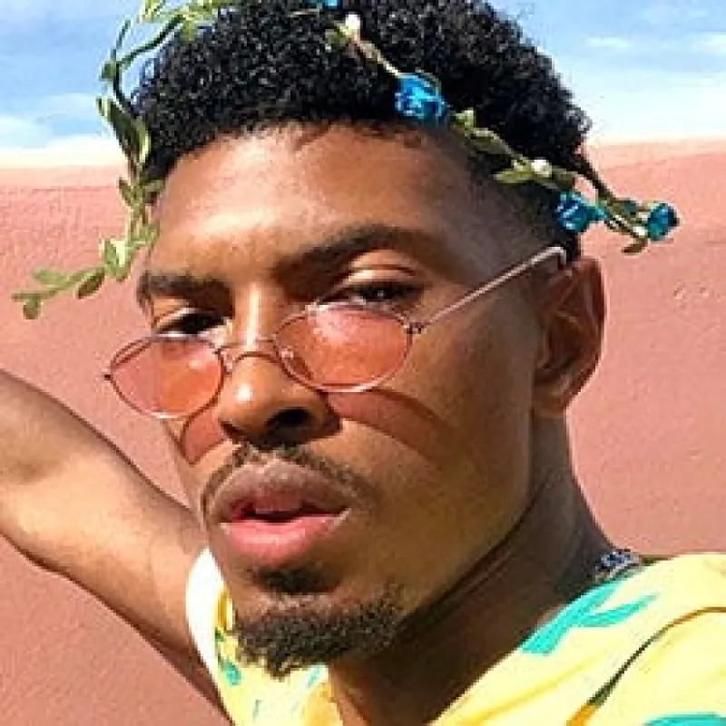 BUMP Silver/Pink Oval Sunglasses sold by Giant Vintage