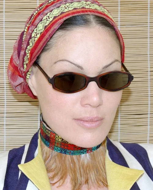 SHE Tortoise Indie Sunglasses sold by Giant Vintage product image thumbnail 3